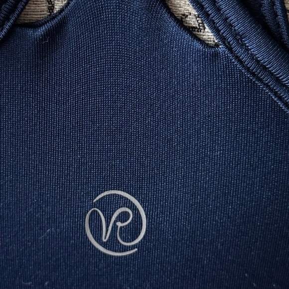 Velvet Rose Medium Navy Sports Bra - Picture 2 of 7